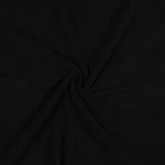 Micro Fleece – Enfärgad Svart