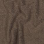 Pile liscio di orsacchiotto - tinta unita grigio