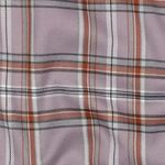 Mode stof - Tartan tern lilla brun