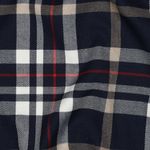 Modestof - Tartan Check Ternet Navy Kamel