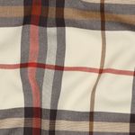 Mode stof - Tartan tern Creme Orange