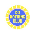 Bügelbild Do nothing club-0