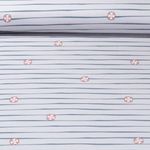 Jersey - Maritim Rettungsringe Grau