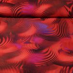 Jersey maille - Arcs Rouge orangé Transparent