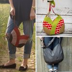 Handtasche - Tulipa - Schnittmuster eBook-0