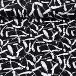 Romanit Jersey - Travel Black-White Waben