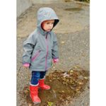 Softshell - Reflektierend Grau-1