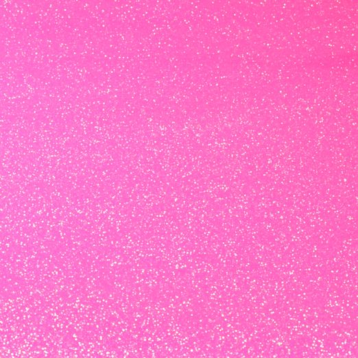 Vinyle pailleté souple - Rose fluo