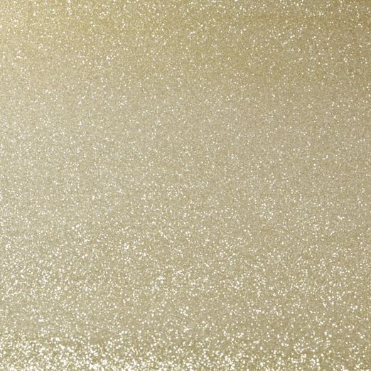 Glitzer Vinyl soft - Lightgold