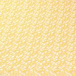 Netzstoff Spider - Voile Gelb