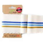 Cuff Me Wave - weiß-blau