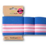 Cuff Me College - bleu-rose