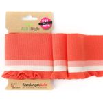 Cuff Me Frill Strick Orange