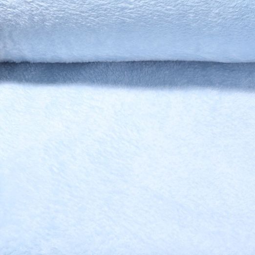 Kuschelfleece DouDou - Hellblau