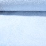 Kuschelfleece DouDou - Hellblau-0