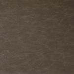 Kunstleder genarbt - Mattbraun