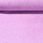 Tissu ameublement velours côtelé Medium Capri - Lilas-0