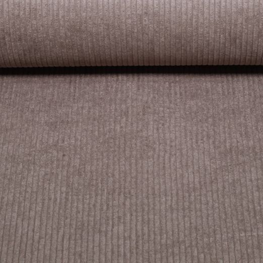 Polsterstoff Cord - Capri Medium Toffeebraun