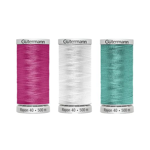 Gütermann Stickgarn Rayon 40 - 500m