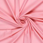 Sport- en zwemkledingstof UNI - Roze UPF50 Gerecycled