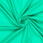 Sport- en zwemkledingstof UNI - Mintgroen UPF50 Gerecycled