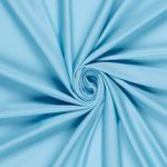 Sport- & zwemkledingstof UNI - Lichtblauw UPF50 Gerecycled