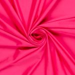 Sport- en zwemkledingstof UNI - Roze UPF50 Gerecycled