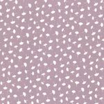 Popelina de viscosa - Bambú Hojas de Ginkgo Lila