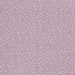 Viskose-Popeline - Bambus Punkte Lila