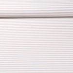 Jacquard Jersey - Streifen Midi Ecru Beige