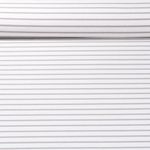 Jacquard Jersey - Streifen Maxi Ecru Kiesel