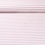 Jacquard Jersey - Streifen Maxi Ecru Altrosa