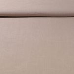 Viskose Popeline Emilie - Bambus Uni Sand