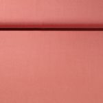 Viskose Popeline Emilie - Bambus Uni Ziegelrot