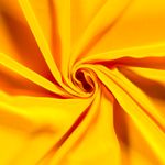 Viscose Popeline - Bamboe Uni Geel