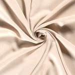 Viscose Popeline - Bamboe Uni Beige