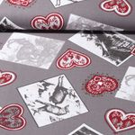 Coton - Cartes postales Gris