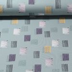 Bio Sommersweat - French Terry Ikat Mint