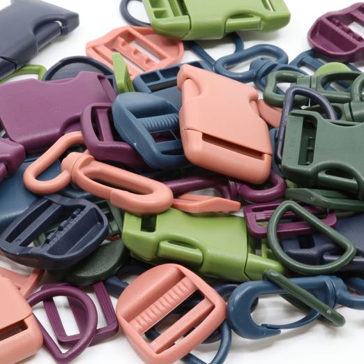 Kunststoff Zubehör Set 38mm - Trend - 60-teilig