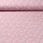 Jersey - Hundepfoten Altrosa