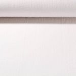 Mousseline de coton extra-large - Ecru-0