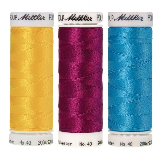 Amann Stickgarn Poly Sheen - 200m