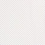 Katoenen Popeline - Kleine Sterren Ecru Zilver