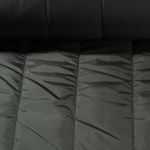 Gesteppter Jackenstoff - Streifen 10 cm Army Wattiert