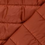 Vadderat Jacktyg - Ränder 10 cm Rostbrun Vadderad