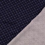 Viscose-twill - Motiefmix Mini Navy