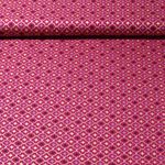 Baumwoll-Popeline - Ornamente Beere Gold