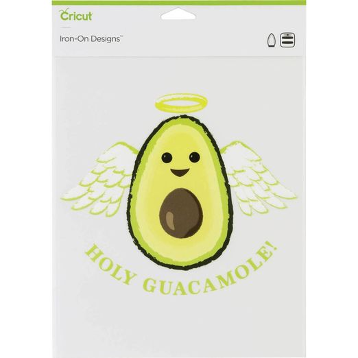 CRICUT Bügelbild - Holy Guacamole