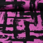 Jersey de viscose - Labyrinthe Violet