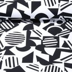 Romanit Jersey - Travel Black-White Geo